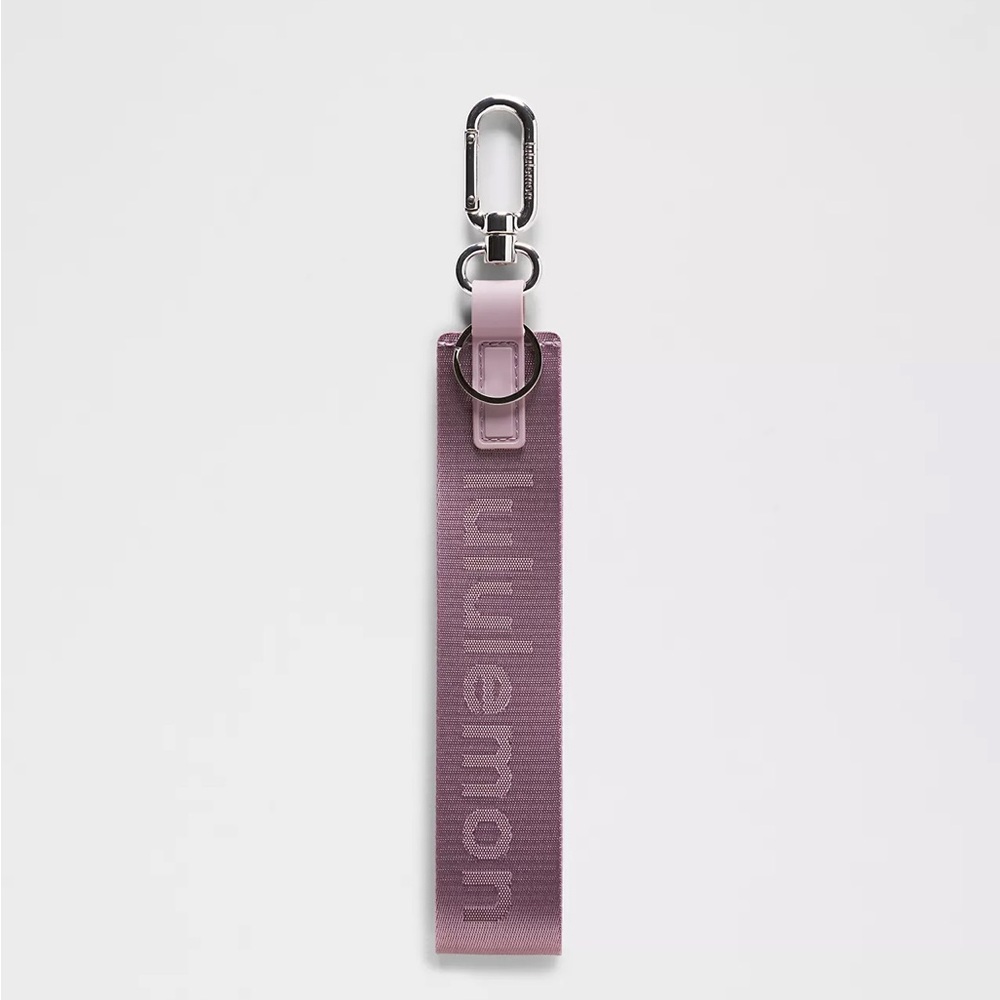 Lululemon Never Lost Keychain- Lavender Lux/Goodnight Plum